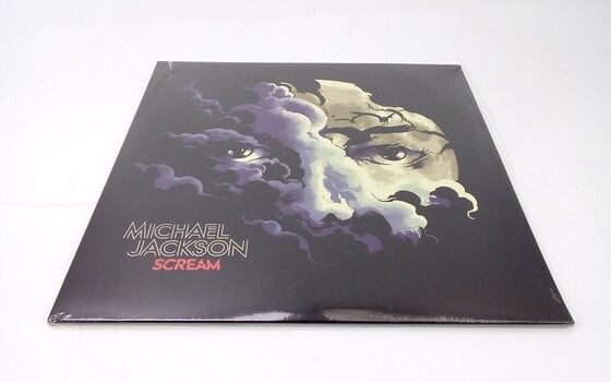 Disc de vinil Michael Jackson - Scream (Glow In The Dark / Blue Translucent w/ Luminous Splatter Coloured) (2 LP) (Resigilat) - 2