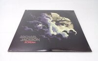 Michael Jackson - Scream (Glow In The Dark / Blue Translucent w/ Luminous Splatter Coloured) (2 LP)