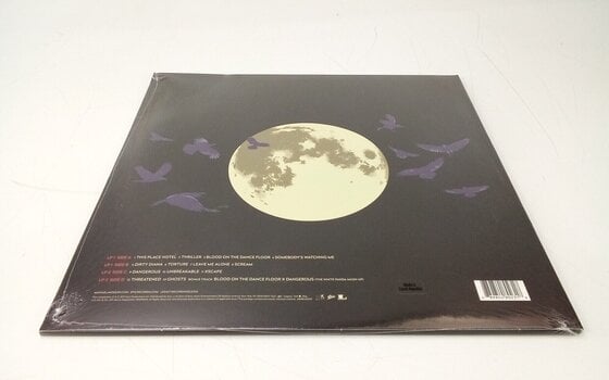 Disc de vinil Michael Jackson - Scream (Glow In The Dark / Blue Translucent w/ Luminous Splatter Coloured) (2 LP) (Resigilat) - 4