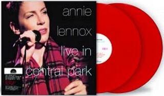 Płyta winylowa Annie Lennox - Live In Central Park (Indie Exclusive) (Limited Edition) (Red Coloured) (2 LP) - 1