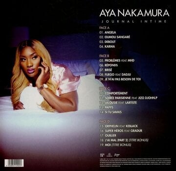 Vinüülplaat Aya Nakamura - Journal Intime (Indie Exclusive) (Limited Edition) (Rainbow Coloured) (2 LP) - 2
