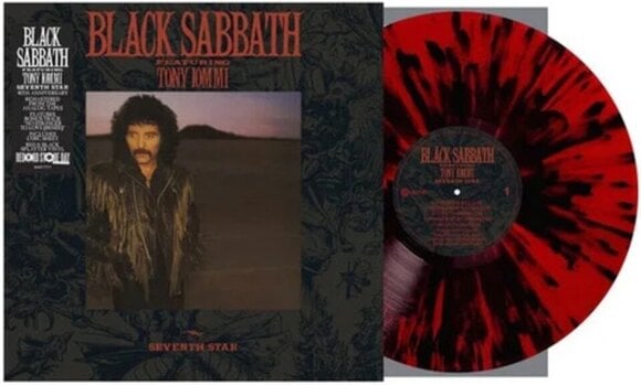 Disco in vinile Black Sabbath - Seventh Star (Indie Exclusive) (Limited Edition) (Red & Black Splatter Coloured) (LP) - 2