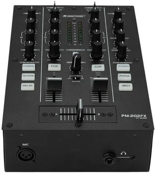 DJ Mixer Omnitronic PM-202FX DJ Mixer - 2