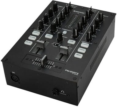DJ Mixer Omnitronic PM-202FX DJ Mixer - 4