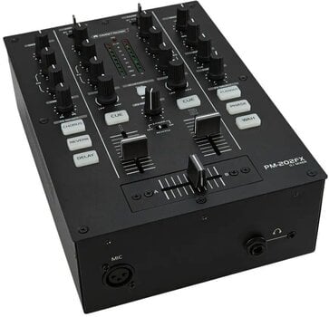 DJ Mixer Omnitronic PM-202FX DJ Mixer - 6