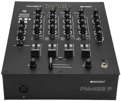 DJ Mixer Omnitronic PM-422P DJ Mixer - 2