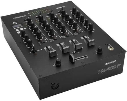 DJ Mixer Omnitronic PM-422P DJ Mixer - 3