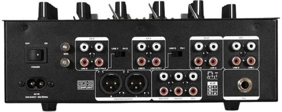 DJ Mixer Omnitronic PM-422P DJ Mixer - 4