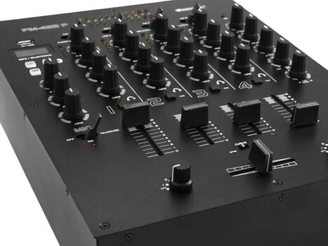 DJ Mixer Omnitronic PM-422P DJ Mixer - 5