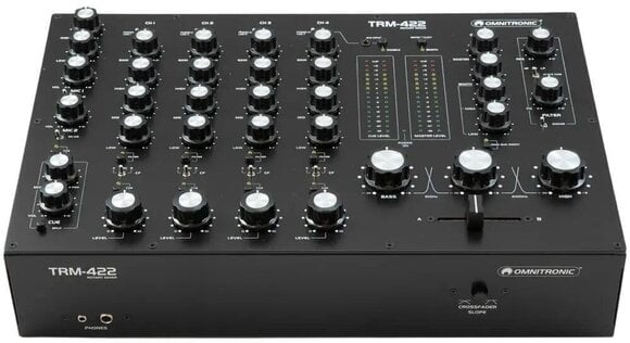 DJ Mixer Omnitronic TRM-422 DJ Mixer - 2