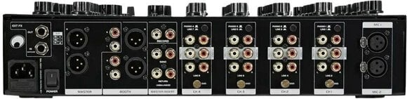 DJ Mixer Omnitronic TRM-422 DJ Mixer - 5