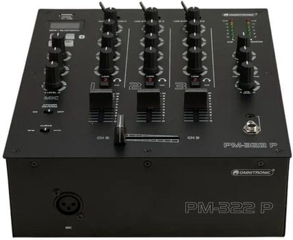 DJ Mixer Omnitronic PM-322P DJ Mixer - 2