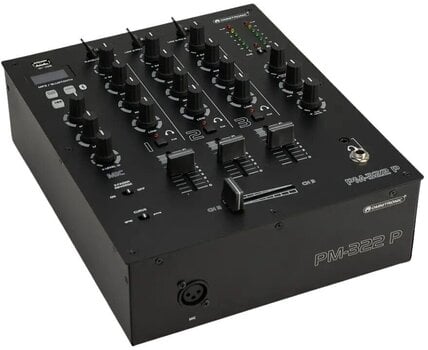 DJ Mixer Omnitronic PM-322P DJ Mixer - 3