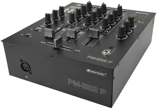 DJ Mixer Omnitronic PM-322P DJ Mixer - 4