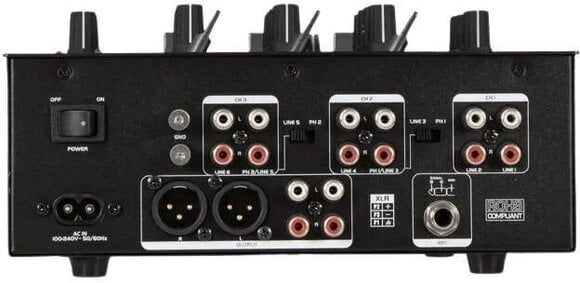 DJ Mixer Omnitronic PM-322P DJ Mixer - 5