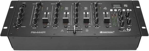 DJ Mixer Omnitronic PM-444Pi DJ Mixer - 2