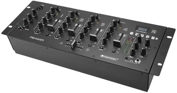 DJ Mixer Omnitronic PM-444Pi DJ Mixer - 3