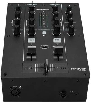 DJ Mixer Omnitronic PM-202F DJ Mixer - 2