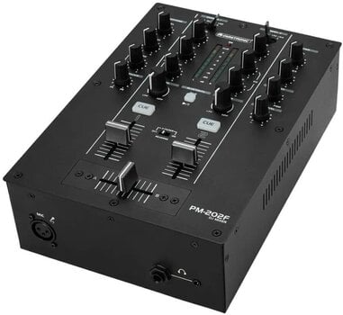 DJ Mixer Omnitronic PM-202F DJ Mixer - 4