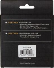 Violin Strings Valencia VZSTV100 Solid Steel Core Violin Strings - 1