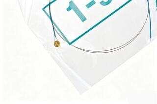 Violin Strings Valencia VZSTV100 Solid Steel Core Violin Strings - 4