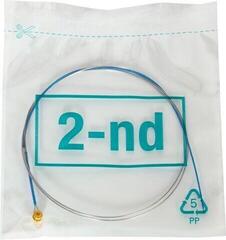 Violin Strings Valencia VZSTV100 Solid Steel Core Violin Strings - 5