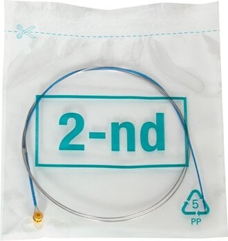 Corde Violino Valencia VZSTV100 Solid Steel Core Corde Violino - 6