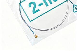 Violin Strings Valencia VZSTV100 Solid Steel Core Violin Strings - 6