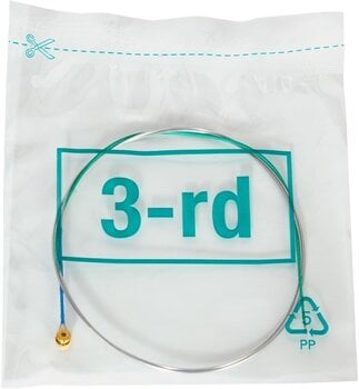 Corde Violino Valencia VZSTV100 Solid Steel Core Corde Violino - 8