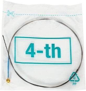 Corde Violino Valencia VZSTV100 Solid Steel Core Corde Violino - 10