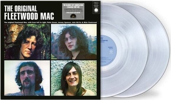Disco in vinile Fleetwood Mac - The Original Fleetwood Mac (Indie Exclusive) (Limited Edition) (Crystal Clear Coloured) (2 LP) - 2
