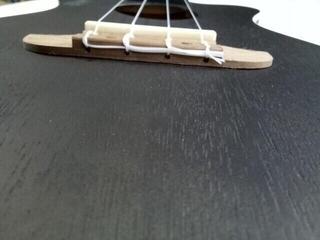 Концерт укулеле Ortega RUCOAL-CE Coal Black Концерт укулеле (Пошкоджений) - 1