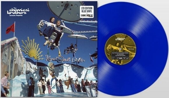 Disco de vinil The Chemical Brothers - Leave Home (Indie Exclusive) (Limited Edition) (Blue Coloured) (LP) - 2
