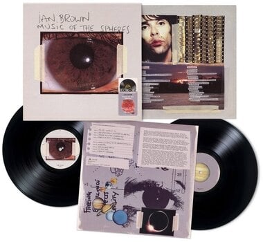 Disco in vinile Ian Brown - Music Of The Spheres (Indie Exclusive) (25th Anniversary/Limited Edition) (2 LP) - 2