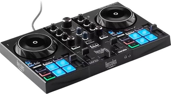 DJ Controller Hercules DJ Inpulse 200 MK3 DJ Controller - 4