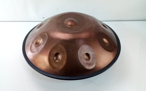 Handpan Shamann D Kurd Stainless Steel Handpan (Zánovné) - 2
