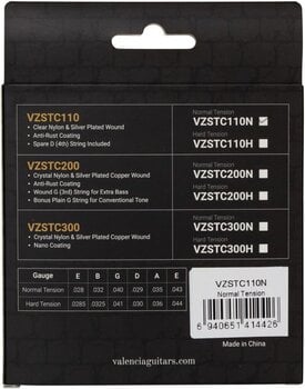Corde Nylon Valencia VZSTC110 Normal Tension Corde Nylon - 2