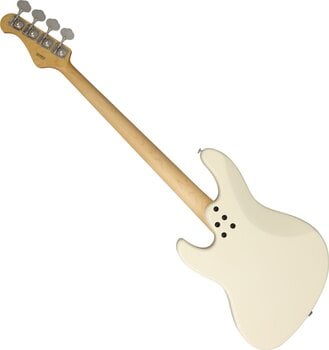 Električna bas gitara FGN Boundary MJ BMJ2-R Olympic White Električna bas gitara - 2