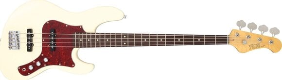 Električna bas gitara FGN Boundary MJ BMJ2-R Olympic White Električna bas gitara - 3