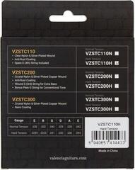 Corde Nylon Valencia VZSTC110H Hard Tension Corde Nylon - 1