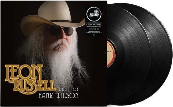 Vinyl Record Leon Russell - Best Of Hank Wilson (Indie Exclusive) (Limited Edition) (2 LP) - 2