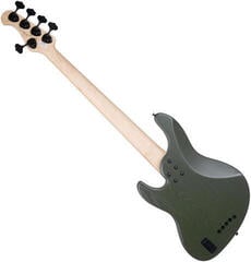 Bas cu 5 corzi FGN J-Standard Mighty Jazz 5 DE Open Pore Olive Green Bas cu 5 corzi - 1