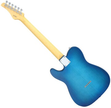 Električna gitara FGN Boundary TL Transparent Blue Sunburst Električna gitara - 2