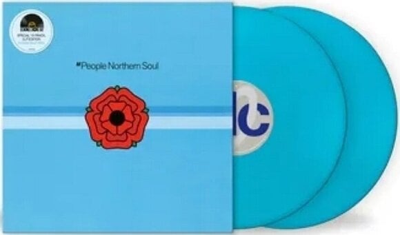 Disco in vinile M People - Northern Soul (Indie Exclusive) (Limited Edition) (Baby Blue Coloured) (2 LP) - 2