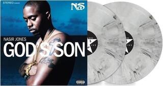 Disco in vinile Nas - God's Son (Indie Exclusive) (Limited Edition) (White/Black Marble Coloured) (2 LP) - 1