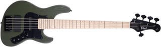 Bas cu 5 corzi FGN J-Standard Mighty Jazz 5 DE Open Pore Olive Green Bas cu 5 corzi - 2