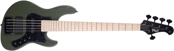 Bas cu 5 corzi FGN J-Standard Mighty Jazz 5 DE Open Pore Olive Green Bas cu 5 corzi - 3