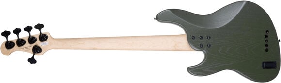 Bas cu 5 corzi FGN J-Standard Mighty Jazz 5 DE Open Pore Olive Green Bas cu 5 corzi - 4
