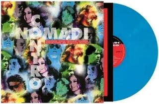 Disco in vinile Nomadi - Contro (Indie Exclusive) (Limited Edition) (Blue Coloured) (LP) - 1