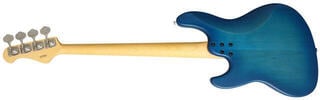 Bas electric FGN Boundary MJ BMJ2-R Transparent Blue Sunburst Bas electric - 3